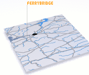 3d view of Ferry Bridge