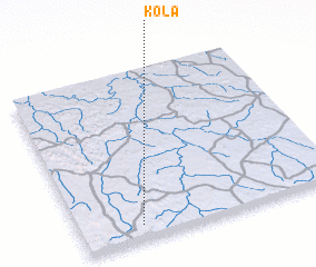 3d view of Kola