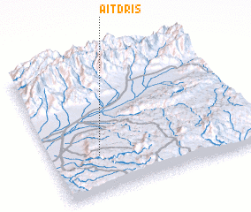 3d view of Aït Dris