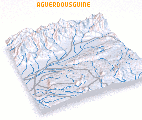 3d view of Aguerd Ousguine