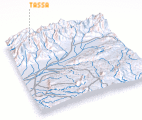 3d view of Tassa