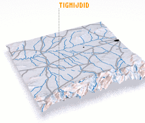 3d view of Tigmi Jdid