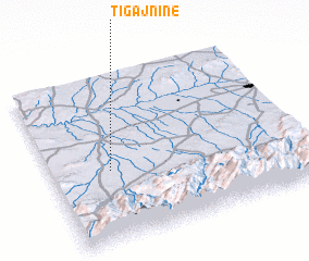 3d view of Tigajnine