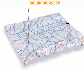 3d view of Zaouia Nouasser