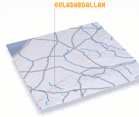 3d view of Oulad Abdallah