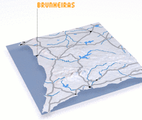 3d view of Brunheiras