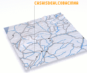 3d view of Casais de Alcobacinha