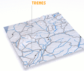 3d view of Tremês