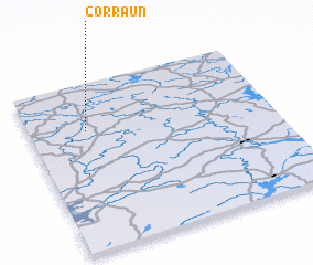 3d view of Corraun