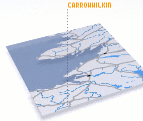 3d view of Carrowwilkin