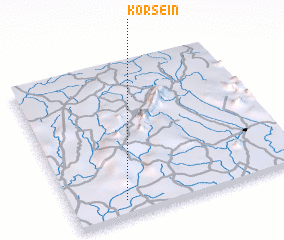 3d view of Korsein