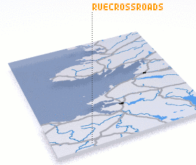 3d view of Rue Cross Roads