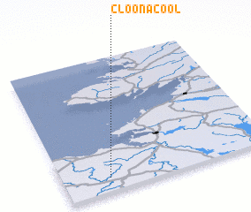3d view of Cloonacool