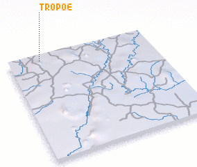 3d view of Tropoe