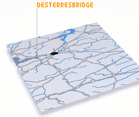 3d view of DʼEsterreʼs Bridge