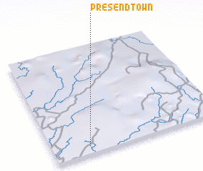 3d view of Presend Town