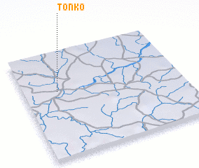 3d view of Tonko