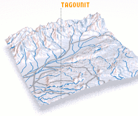 3d view of Tagounit