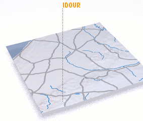 3d view of Idour