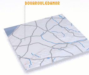 3d view of Douar Ouled Amor