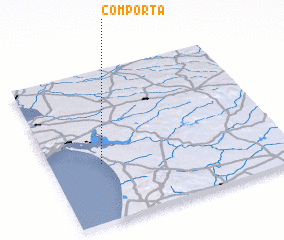 3d view of Comporta