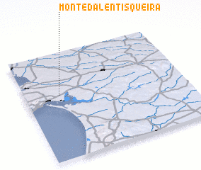 3d view of Monte da Lentisqueira