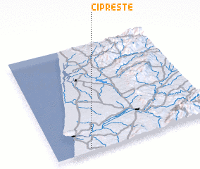 3d view of Cipreste