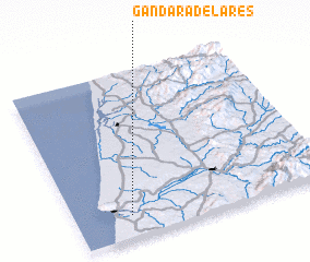 3d view of Gândara de Lares