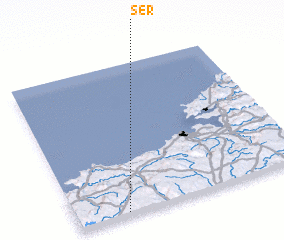 3d view of Ser