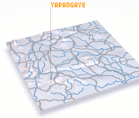 3d view of Yapangaye