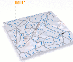 3d view of Bamba