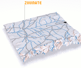 3d view of Zouinate