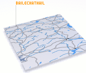 3d view of Baile Chathail