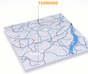 3d view of Toumouno