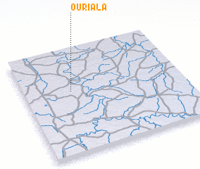 3d view of Ouriala