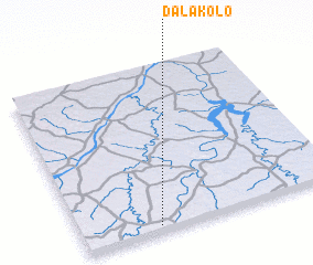 3d view of Dalakolo