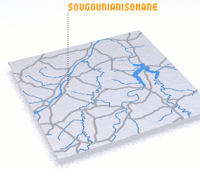 3d view of Sougouniani Somané