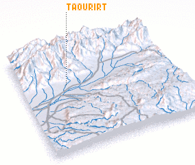 3d view of Taourirt