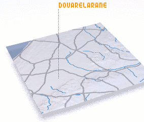 3d view of Douar el Arane