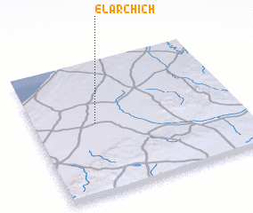 3d view of El Archich