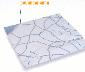 3d view of Douar Dahamna