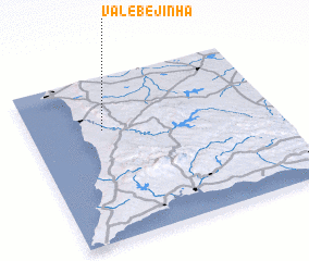 3d view of Vale Bejinha