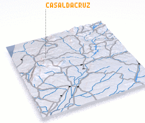 3d view of Casal da Cruz