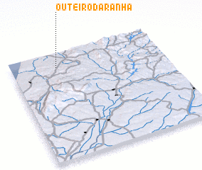 3d view of Outeiro da Ranha