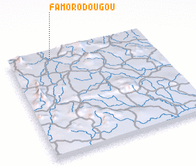3d view of Famorodougou