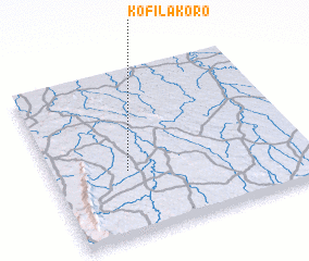 3d view of Kofilakoro