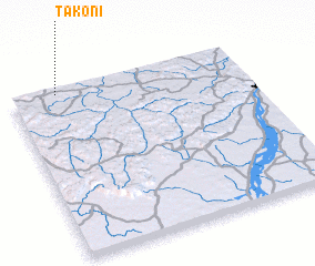 3d view of Takoni