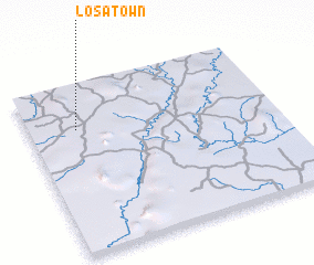 3d view of Losa Town