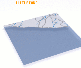 3d view of Little Town