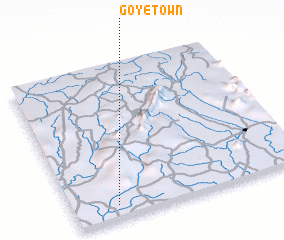3d view of Goye Town